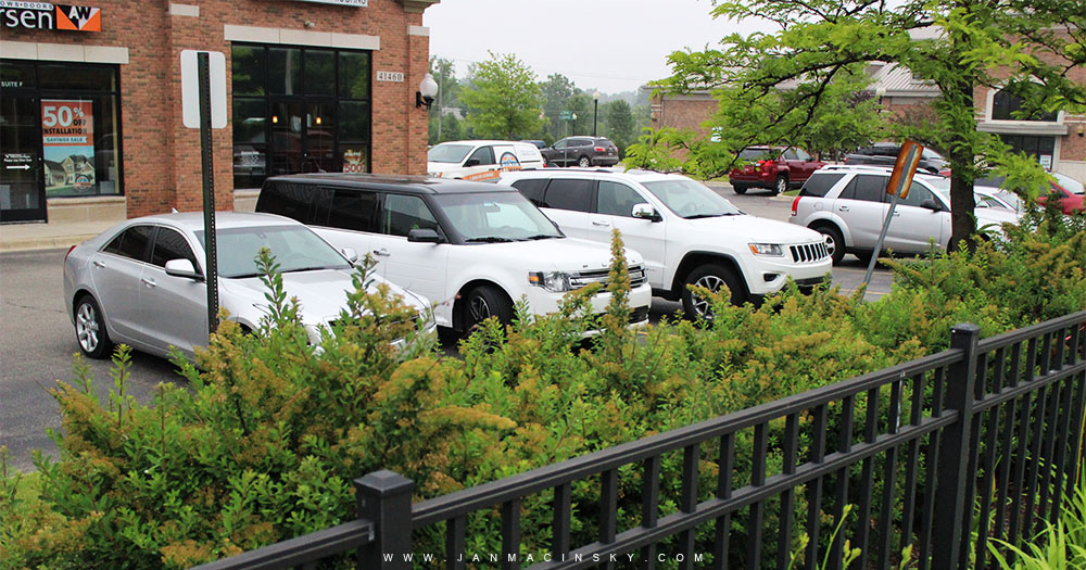 Ford FLEX - Okopírovaný LAND ROVER