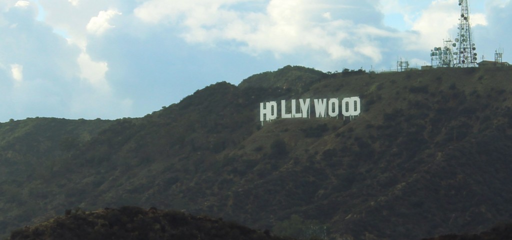 hollywood napis