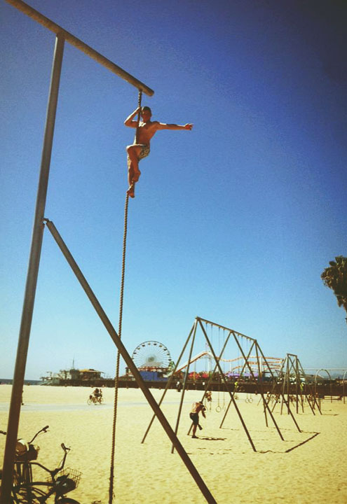 muscle beach