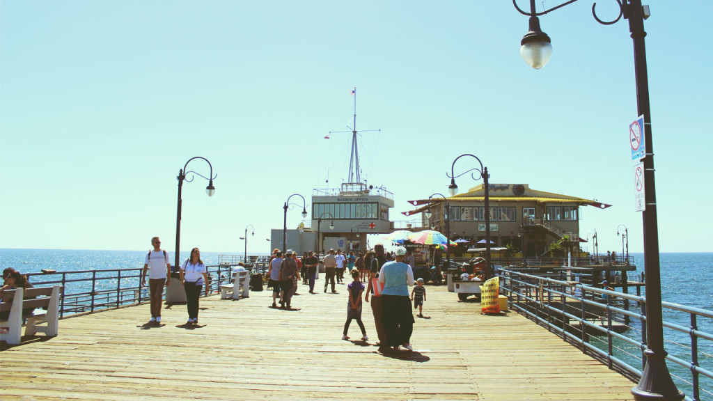 santa monica pier