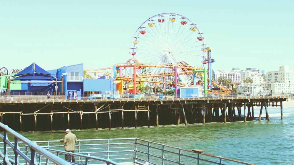 santa monica pier 2